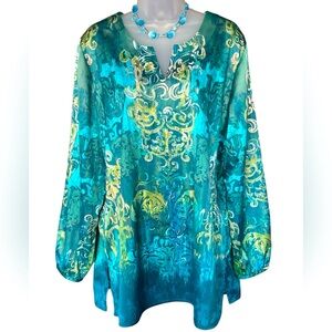 Chico’s Colorful Tunic - Size 2